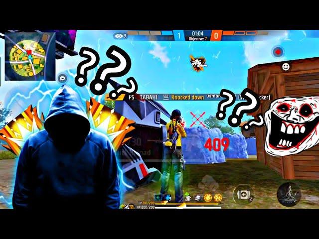 OMG HACKER    WHAT ??? !  UNBELIEVABLE  FREE FIRE HIGHLIGHTS  #freefire