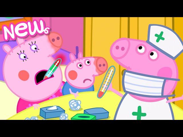 Peppa Pig Tales ️‍🩹 The Sick Day! 🩺 BRAND NEW Peppa Pig Episodes