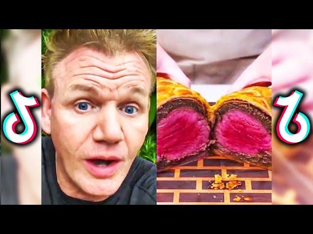 Newest Gordon Ramsay Reactions To Tiktok Cooking Videos + Drive Thru Roasts + Bonus