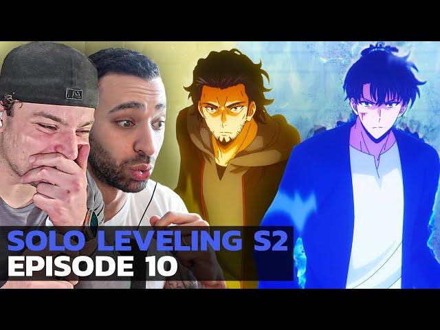 Solo Leveling S2 Folge 10 Reaction | Jin Woo vs. Goto 