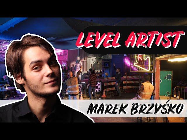 Is Level Art Just 3D Models? - Marek Brzyśko