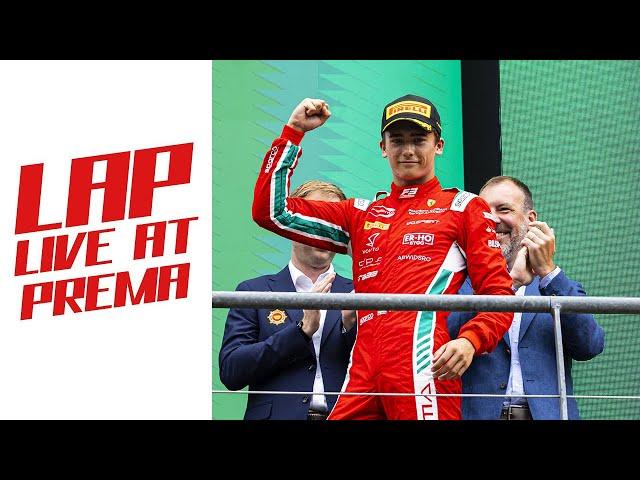 LAP | Live At Prema | F2 & F3 Spa-Francorchamps 2024