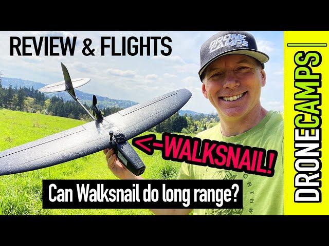 Long Range Fpv Plane with Walksnail Avatar Fpv System !