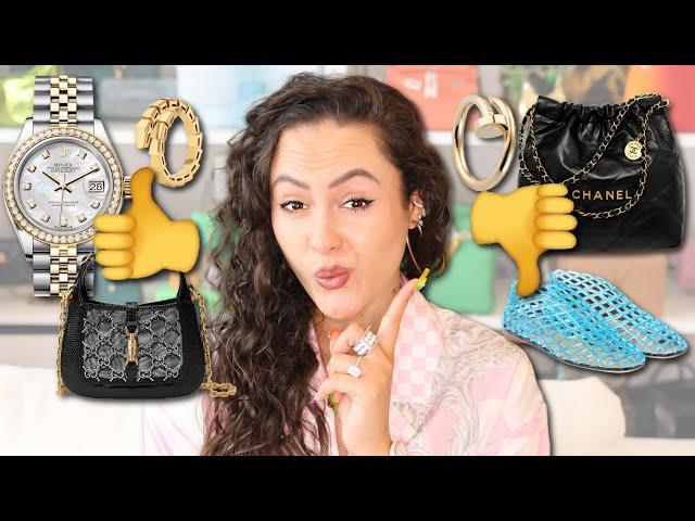 Luxury Items YOU WANT TO BUY & if I think they're WORTH IT...