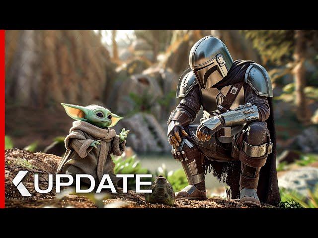 THE MANDALORIAN & GROGU Movie Preview (2026) Season 4 Turns Into A Blockbuster Movie!