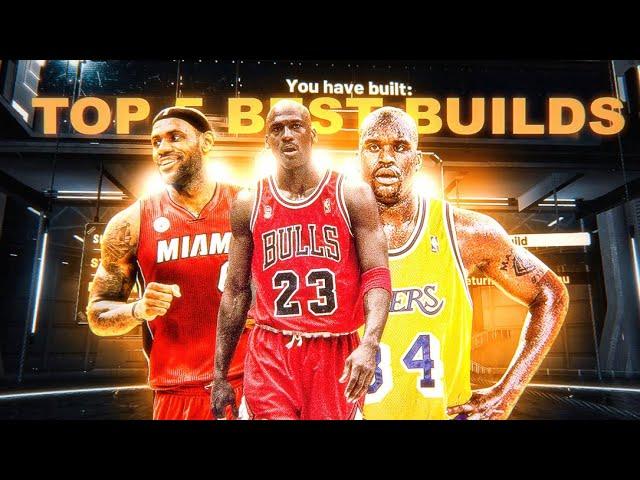 HOW TO CREATE THE TOP 5 BEST BUILDS in NBA 2K20! MOST OVERPOWERED BEST BUILDS 2K20!!