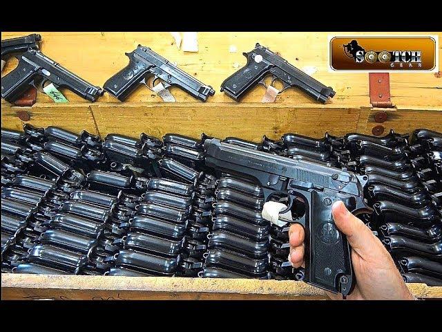 Classic Firearms Tour! Surplus Gun Heaven!