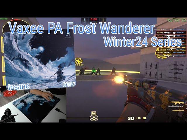 VAXEE PA Frost Wanderer Review on CS2 (Winter24 )