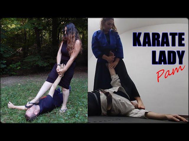 Karate Lady