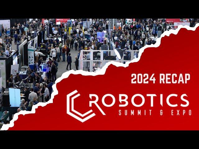 Best Moments from the 2024 Boston Robotics Summit