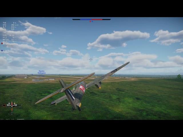 War Thunder   Flight of Doom