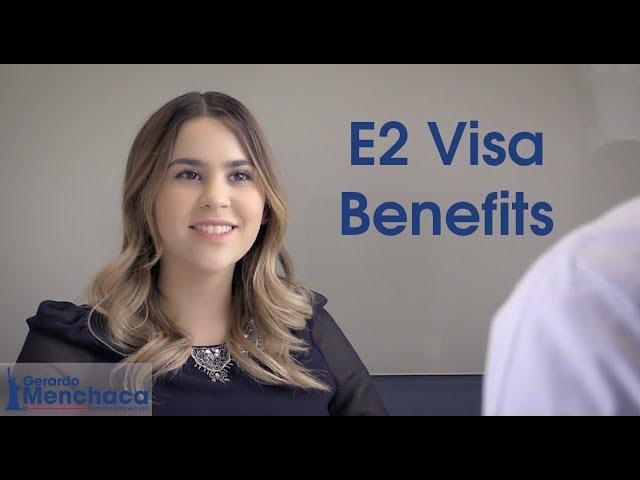 E2 Visa Benefits, USA 2024