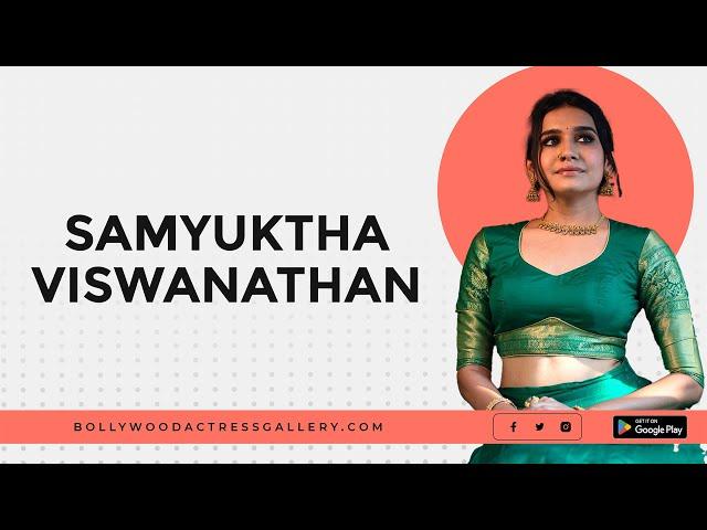 4k Video Of Tamil Actress Samyuktha Viswanathan In Movies And Web Series