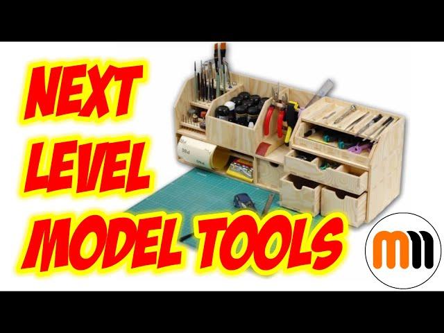 The Top Ten Intermediate Modelling Tools You Need to Level up your Scale Models
