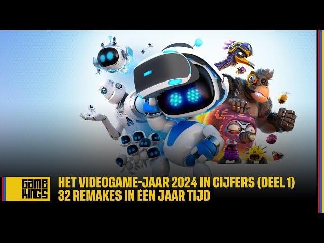 Het videogame-jaar 2024 in cijfers (deel 1)