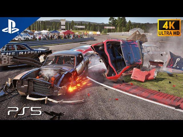 DRIVE HARD. DIE LAST. | Wreckfest -  PS5 [4K 60FPS] Gameplay