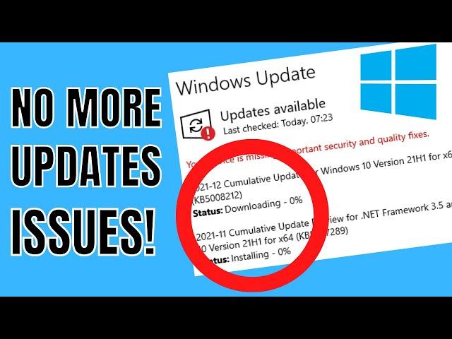 How to Fix Windows Update Installing Stuck on 0% in Windows 10 [SOLVED]