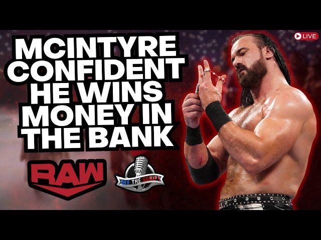 WWE Raw 7/1/24 Review | Drew McIntyre Qualifies For MITB, Bo Dallas/Uncle Howdy Part 2