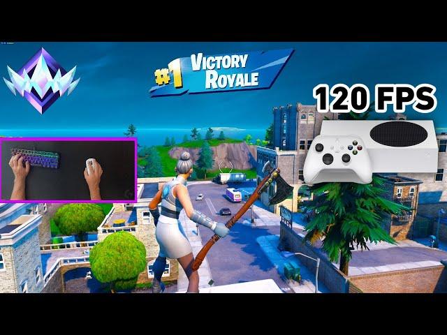 Fortnite Unreal Ranked Reload On Xbox Series S | Hand Cam | 120 FPS |