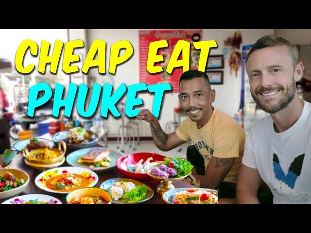 Where To Eat in PHUKET | BEST Budget Friendly Restaurants in PHUKET, Thailand