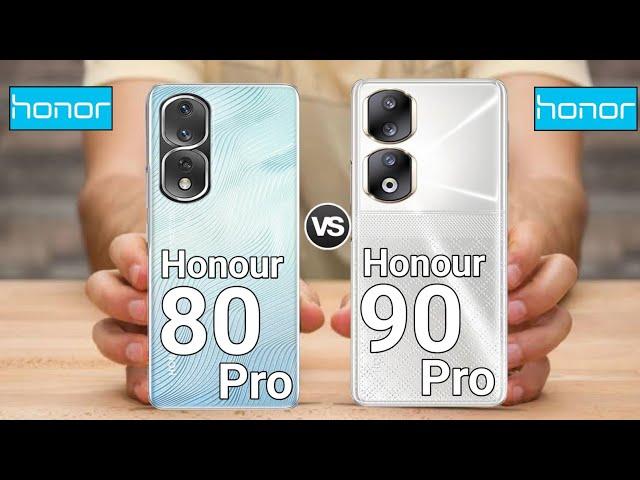 Honor 80 Pro vs Honor 90 Pro @Thedstech