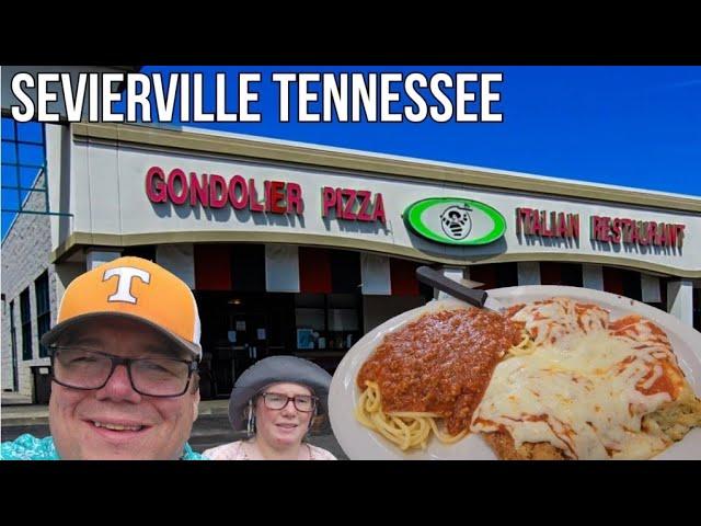 Gondolier Italian Restaurant What Did We Think? Sevierville Tennessee