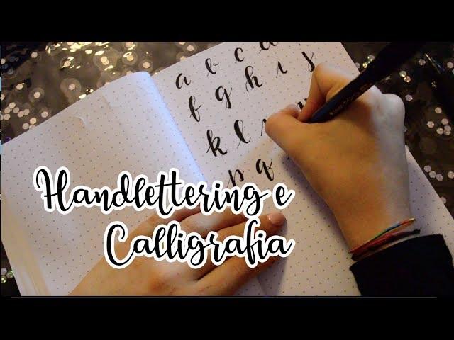 COME FARE L’HANDLETTERING E MIGLIORARE LA PROPRIA CALLIGRAFIA |SL