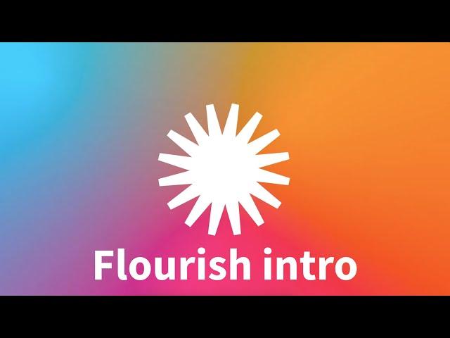 An intro to Flourish