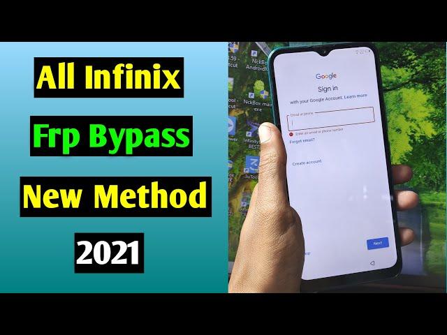 All Infinix Frp Bypass/Reset Google Account Lock Android 10 | All Infinix Frp Unlock New Trick 2021