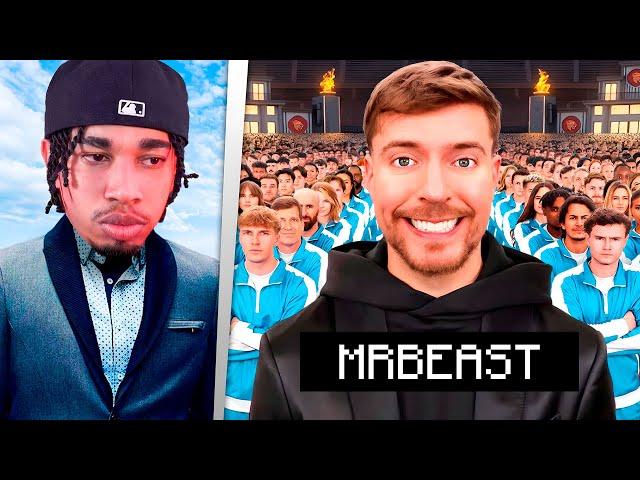 RDjavi Reacciona A  2000 personas compiten por cinco millones de dólares de MrBeast