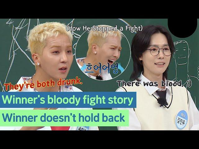 Jinu & Mino fight story! "WINNER" really fights #winner