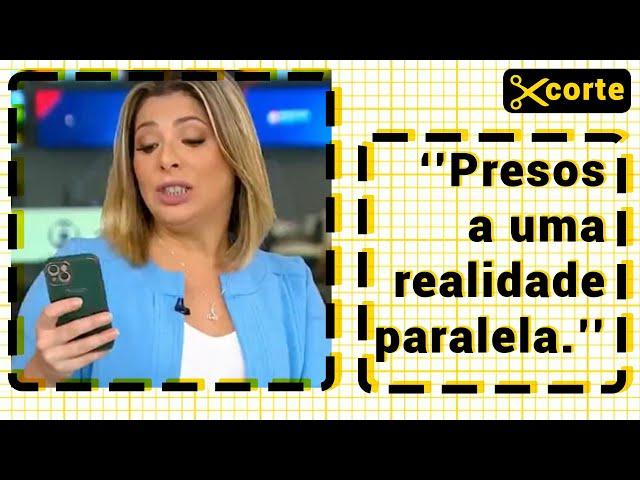 XINGADA E AMEAÇADA, DANI LIMA DESABAFA | Cortes da TV Cringe