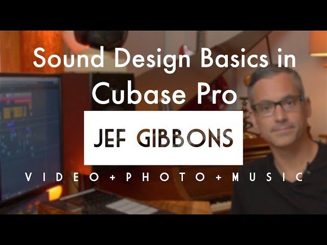 Sound Design Basics in Cubase 10!