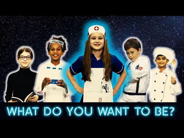 What Do You Want To Be? | Careers Day | ESL Songs | English For Kids | Planet Pop