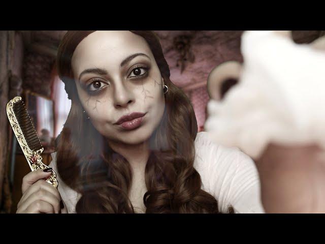 ASMR| Victorian Ghost Comforts You RP - New Owner of Haunted Mansion (Personal Attention)