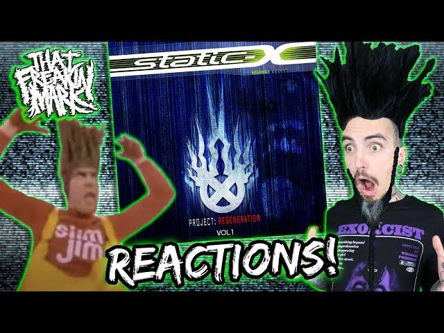 Well That Was Funky! Metalhead Reacts To STATIC-X Project Regeneration Vol. 1 Album Reactions!