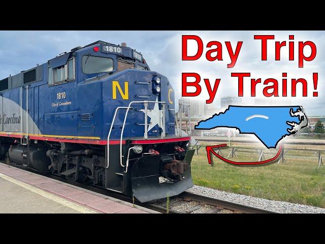 North Carolina by Rail: Amtrak Carolinian and Piedmont Trains