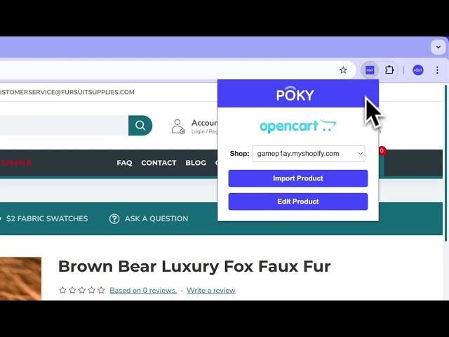 How to Import Products from OpenCart to Your Shopify Store Using POKY | Fast & Easy