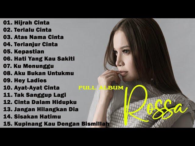 20 Lagu Terpopuler Rossa (Full Album Terbaik + Lirik)