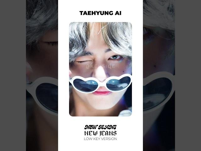 Taehyung - New Jeans by New Jeans (AI COVER) #taehyung #ai #cover #newjeans #kpop