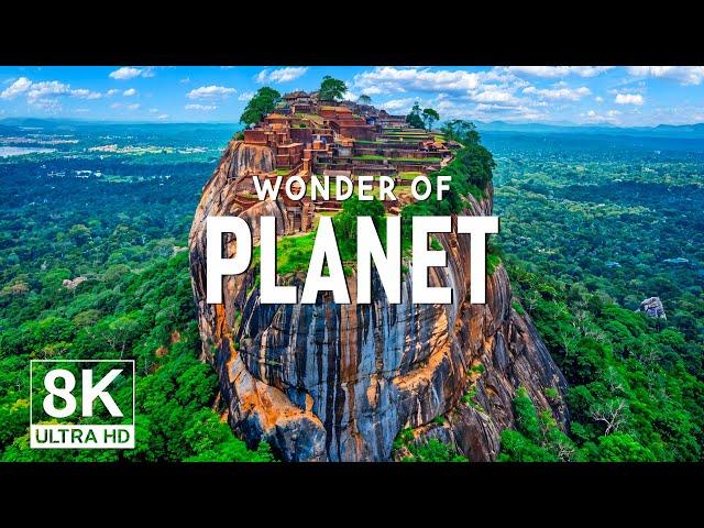 WONDERS OF PLANET - The Most Fascinating Places on Earth - Travel Video 8K