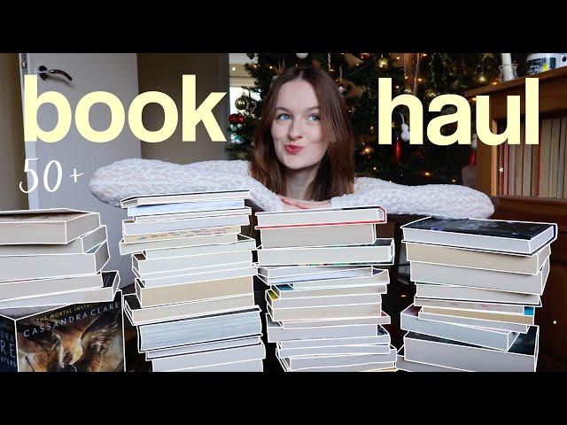 BIG BOOK HAUL  (50+) waterstones, amazon, fairyloot & books2door