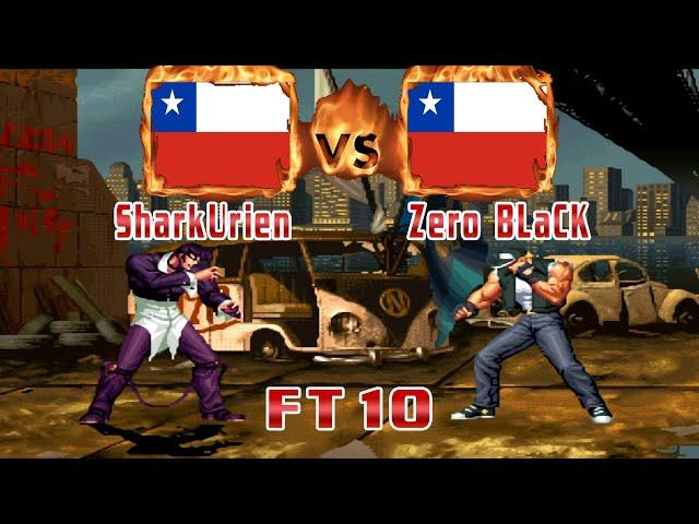 King of Fighters 98 - SharkUrien (CHL) VS (CHL) Zero BLaCK [kof98] [Fightcade] [FT10] キングオブファイターズ98