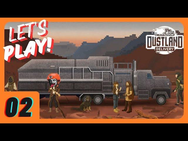 Let's play Dustland Delivery Early Access ¦ Mad Max has nuthin on me! ¦ Ep 02 - Pedal to the metal!