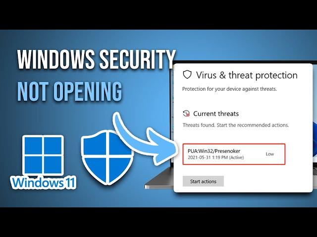 How To Get Rid Of pua win32 Presenoker Virus In Windows 11/10 [Full Guide]