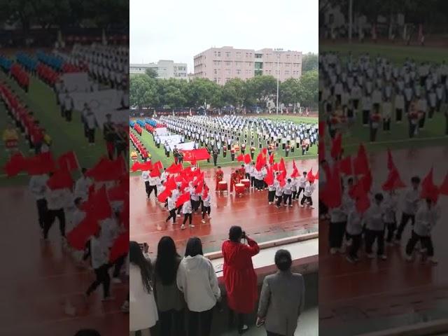 Jiujiang University, Sport Games 2022 九江大学，体育运动会, Цзюцзян университет