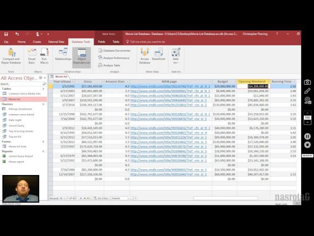 Microsoft access overview