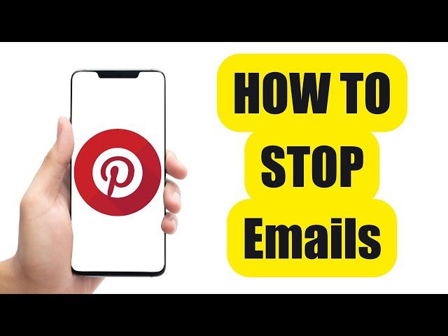 How To Stop Emails | Pinterest