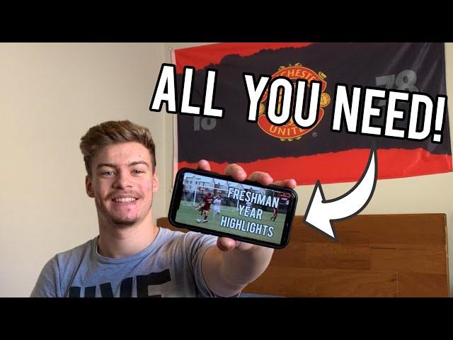 How to Make a Highlight Film- All On Your PHONE!