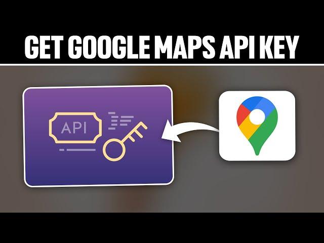 How To Get Google Maps Api Key 2024! (Full Tutorial)